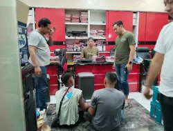 Pelarian Perampok Toko Emas Keok Ditangan Satreskrim Polres Jember