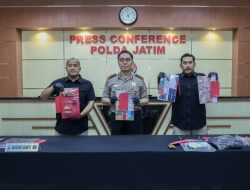 Polda Jatim Ungkap Kasus Ganjal ATM Antarprovinsi, Lima Tersangka Diamankan