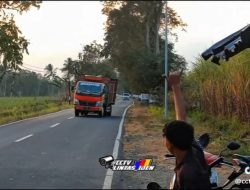 Polres Bondowoso Berhasil Amankan Remaja Pembuat Konten Truck Oleng di Jalan