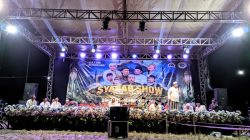 Dalam Rangka Peringati Maulid Nabi Muhammad SAW, Dusun Koanyar Desa Taal Gelar Sholawat Syabab