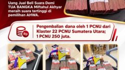 Wahai Para Penyuap Peserta Muktamar  Berhentilah Berpura-pura