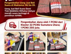 Wahai Para Penyuap Peserta Muktamar  Berhentilah Berpura-pura