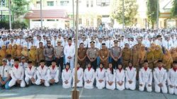 Polres Kediri Masuk Sekolah Bentengi Pelajar dari Bullying dan Bahaya Narkoba