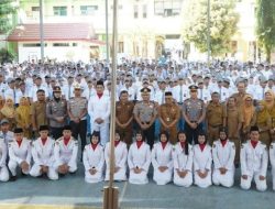 Polres Kediri Masuk Sekolah Bentengi Pelajar dari Bullying dan Bahaya Narkoba