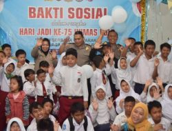 Polres Bondowoso Peringati HUT Humas Polri ke-75 Bersama Anak Berkebutuhan Khusus