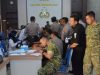 Polres Bondowoso Gelar Aksi Sosial Donor Darah Peringati HUT Humas Polri ke-75: Sinergi TNI-Polri dan Awak Media Jaga Kemanusiaan