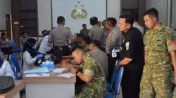 Polres Bondowoso Gelar Aksi Sosial Donor Darah Peringati HUT Humas Polri ke-75: Sinergi TNI-Polri dan Awak Media Jaga Kemanusiaan