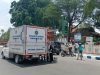 Jika Isinya Penuh, Berapa Miliar Rugi Negara? Ompreng MBG Tumpah di Aspal, Relawan Disanksi SP1