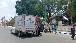 Jika Isinya Penuh, Berapa Miliar Rugi Negara? Ompreng MBG Tumpah di Aspal, Relawan Disanksi SP1