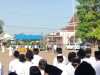 Kompak, 1.000 Pelajar Ikuti Apel Hari Santri Forum Banom MWC NU Sukosari