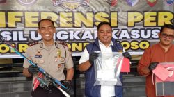 Polres Bondowoso Ungkap 10 Kasus dalam 12 Hari, Pencurian dan Kekerasan
