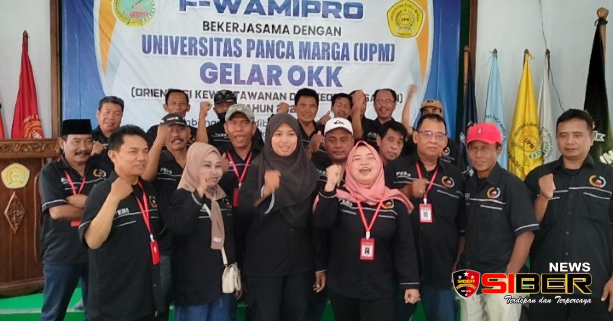 Perkuat Kompetensi Insan Pers Daerah, F Wamipro Gelar OKK Bersama UPM Probolinggo