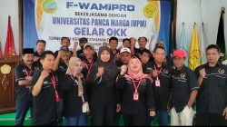 Perkuat Kompetensi Insan Pers Daerah, F Wamipro Gelar OKK Bersama UPM Probolinggo
