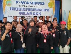 Perkuat Kompetensi Insan Pers Daerah, F Wamipro Gelar OKK Bersama UPM Probolinggo