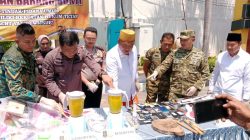 Kejari Situbondo Musnahkan 84 Perkara Inkracht: Perkara Narkotika Mendominasi di Situbondo
