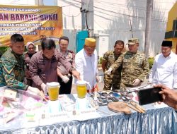 Kejari Situbondo Musnahkan 84 Perkara Inkracht: Perkara Narkotika Mendominasi di Situbondo