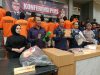 Operasi Sikat Semeru 2026 Polres Situbondo Sita 6 Motor Curian dan 11 Tersangka, Nomor Rangka Digetrik Dikirim Labfor Polda Jatim