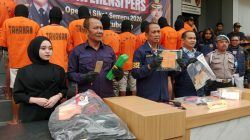 Operasi Sikat Semeru 2026 Polres Situbondo Sita 6 Motor Curian dan 11 Tersangka, Nomor Rangka Digetrik Dikirim Labfor Polda Jatim