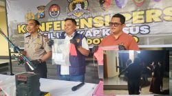 Pelarian Tersangka Pencurian Truck Kandas Ditangan Unit Resmob Timur Satreskrim Polres Bondowoso